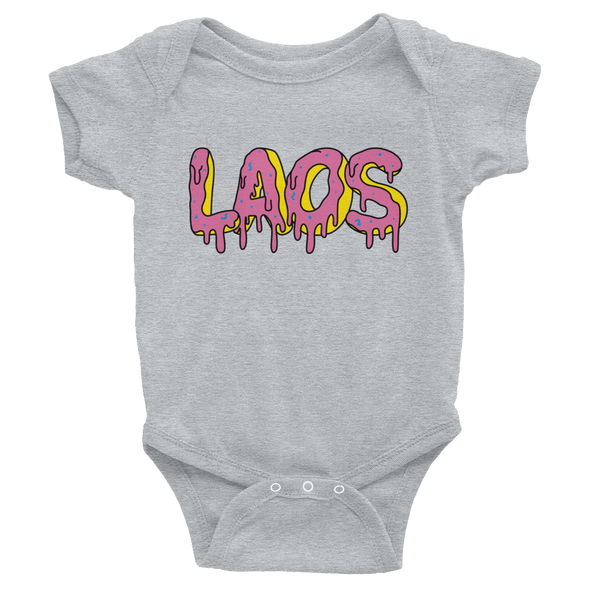 LAOS Donut Drip Infant Bodysuit