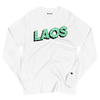 Laos Drip Men's Champion Long Sleeve Shirt