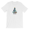 Buddha Teal Camo T-Shirt