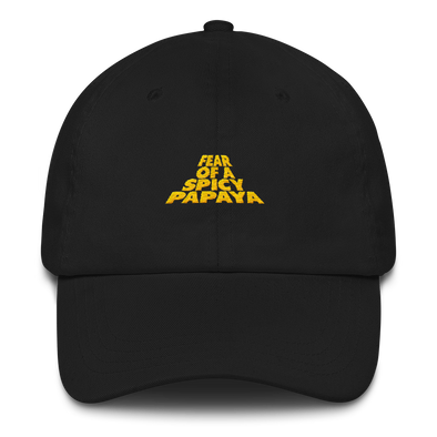 Fear Of A Spicy Papaya Dad hat