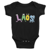 Laos Kaws Inspired Infant Bodysuit