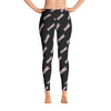 EHANEE All-Over Black Leggings