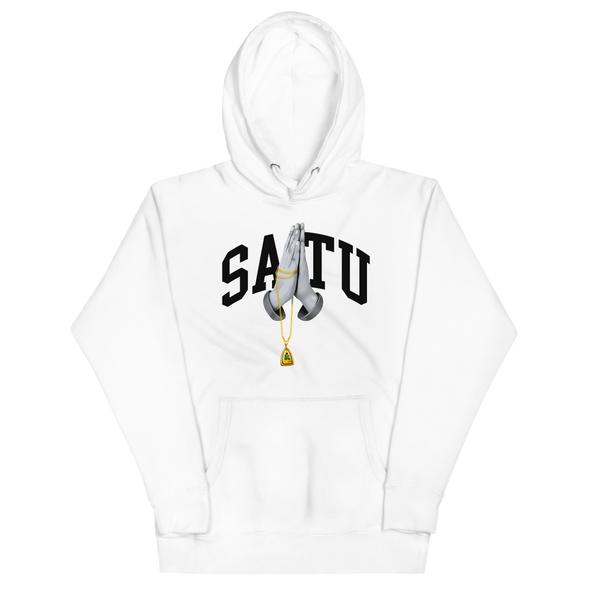 Satu Praying Hands Hoodie