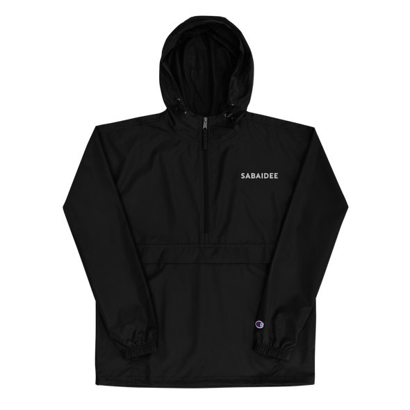 Sabaidee Embroidered Champion Packable Jacket