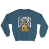 Laos Script Golden Buddha Sweatshirt