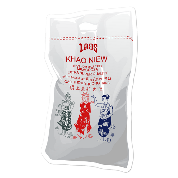 Khao Niew Bag Bubble-free stickers