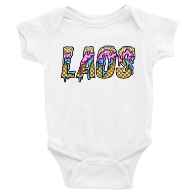 Laos Ice Cream Infant Bodysuit