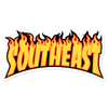 Southeast Flames Bubble-free stickers