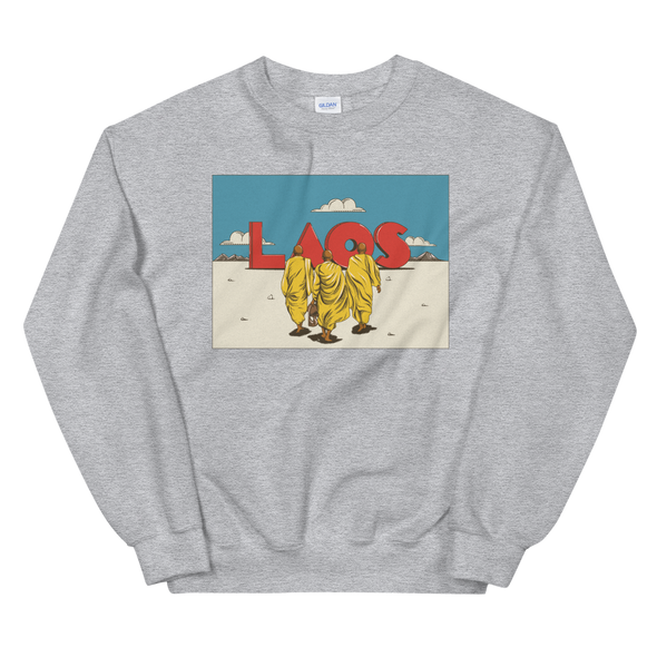 Monk March 2 Sweatshirt