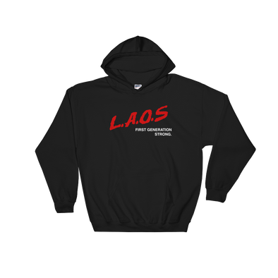 Laos First Generation Strong Hoodie