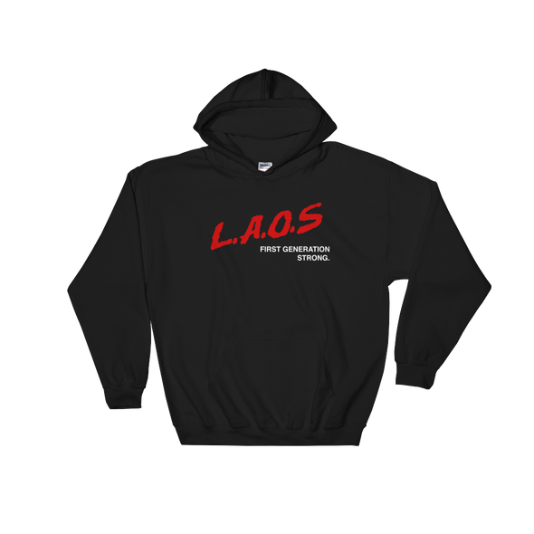 Laos First Generation Strong Hoodie