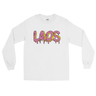 LAOS Donut Drip Long Sleeve T-Shirt