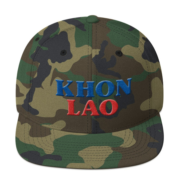 Khon Lao Snapback Hat