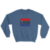 Laos Double Bar Sweatshirt
