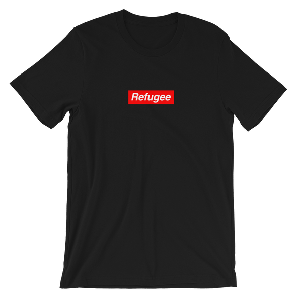 Refugee Box Logo T-Shirt