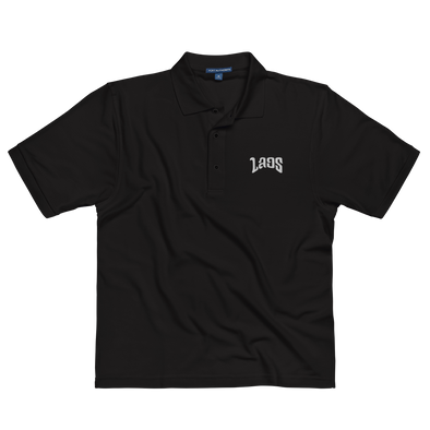 Laos Script Men's Premium Polo Shirt