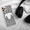 Lotus Paisley Bandana iPhone Case