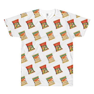 Laos Noodles All-Over Print T-Shirt