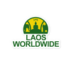 Laos Worldwide Seattle Bubble-free stickers