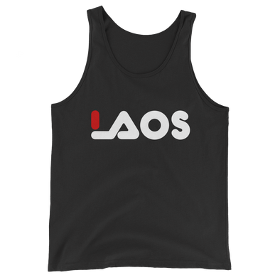 Laos Feel Ya Logo  Tank Top