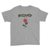 Blessed Rose Zigzag Youth Kids T-Shirt