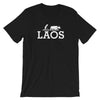 LAOS Water Buffalo Farmer T-Shirt