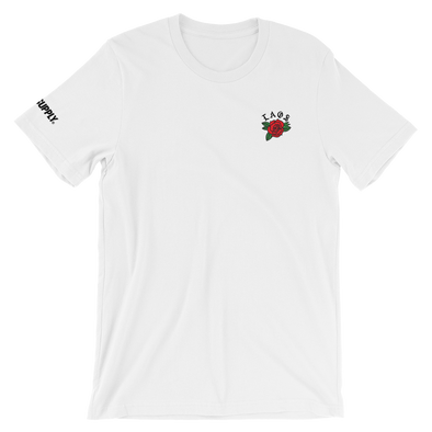 Laos Rose Logo Pocket Hit T-Shirt