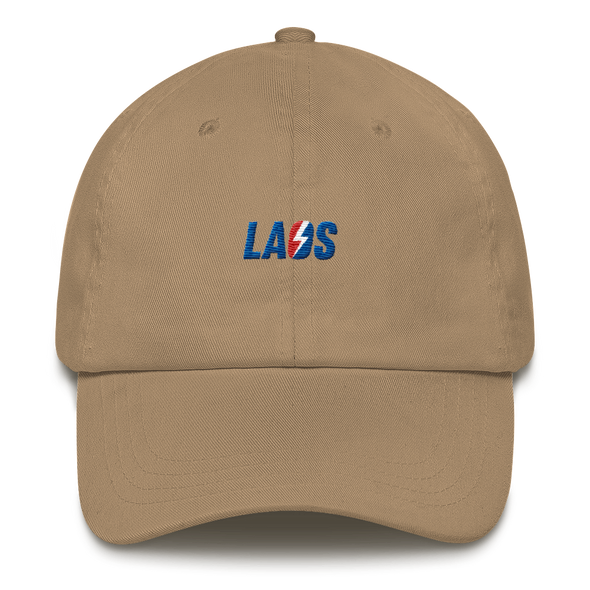 Laos Lighting Bolt Dad hat