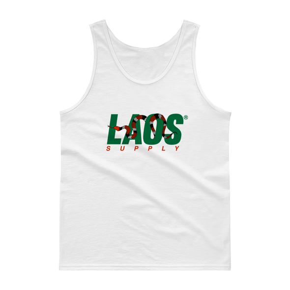 Laos Supply Snake Tank top