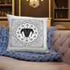 Lotus Paisley Bandana Pillow