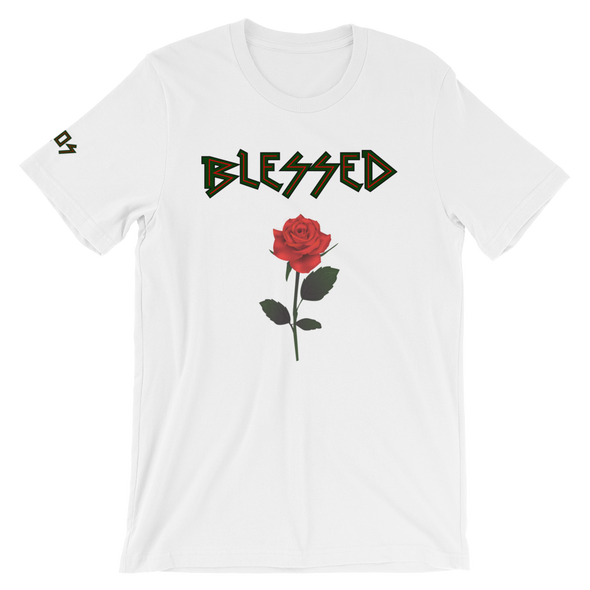 Blessed Rose Zigzag T-Shirt