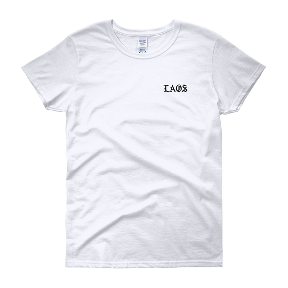 Laos Old English Pocket Hit Women's t-shirt