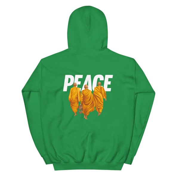 Peace Monk March Hoodie