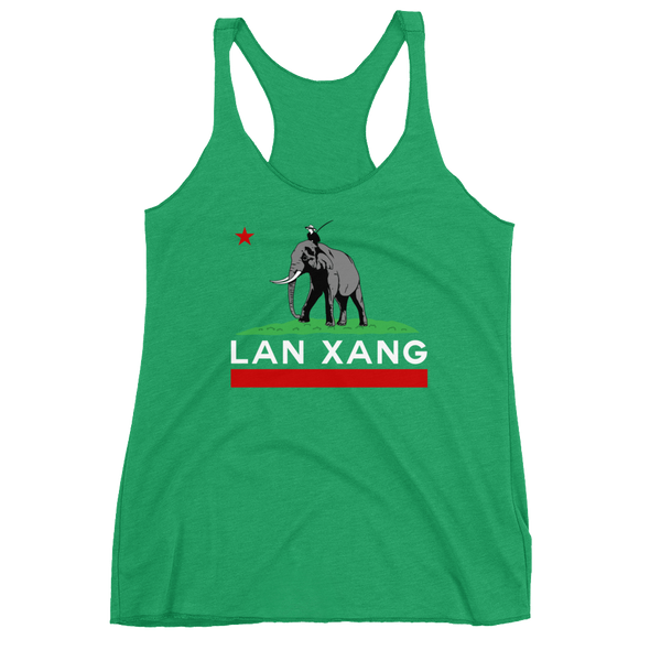 Lan Xang Republic Women's Racerback Tank