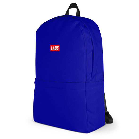 Laos Supply Blue Backpack