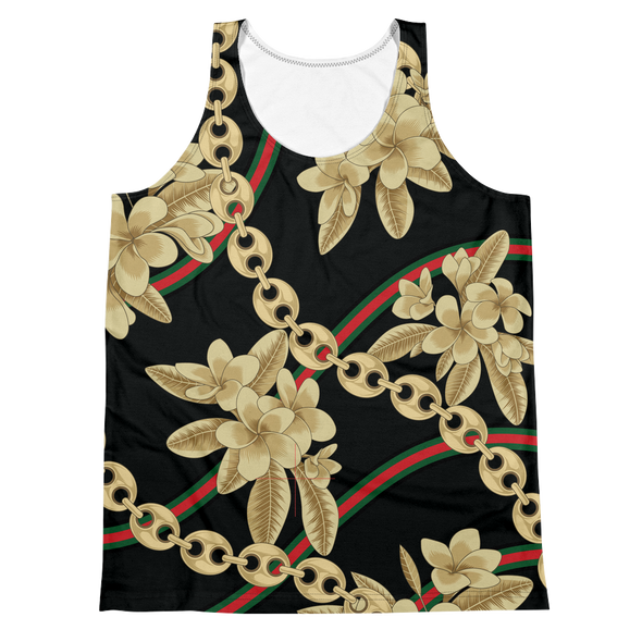 Dok Champa Chain All-Over Tank Top