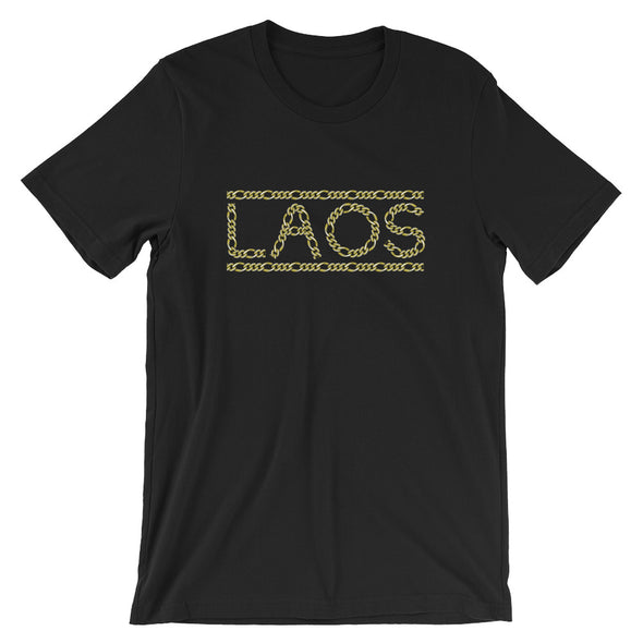 Laos Gold Chain T-Shirt