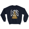 Laos Script Golden Buddha Sweatshirt