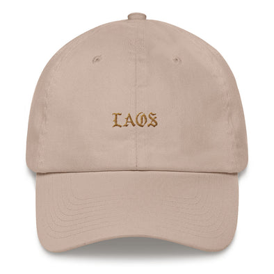 Laos Old English Dad Hat