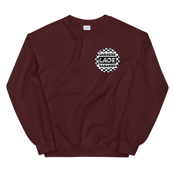 Checker Globe Sweatshirt