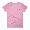 Laos Flag Pocket Hit Women's t-shirt