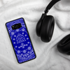 Lotus Paisley Bandana Samsung Phone Case