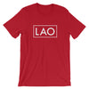 Lao Box Outline T-Shirt
