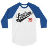 Major Laos League 1979 3/4 sleeve raglan shirt