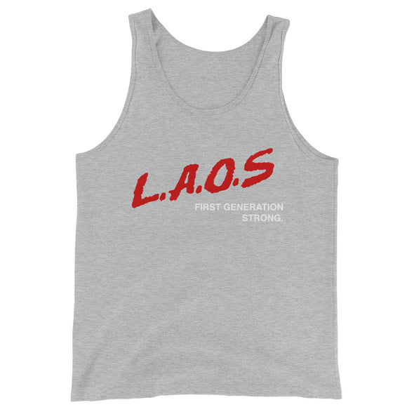 Laos DARE Logo Tank Top