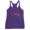 Laos DARE Logo Women's Racerback Tank