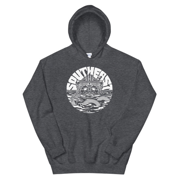 Southeast Beast Monkey Warrior Circle Hoodie