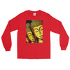 Buddha Print Long Sleeve T-Shirt