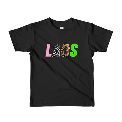 Laos Zoo Print kids (2-6 yrs) t-shirt