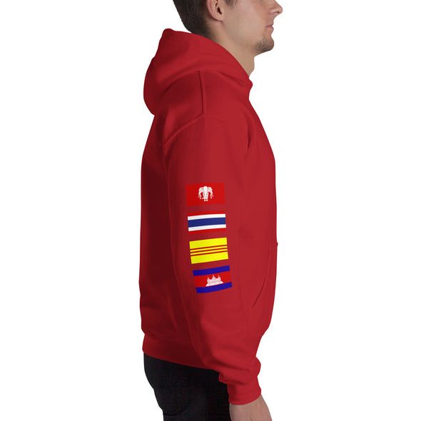 Southeast Flags Sleeve Hit Hoodie